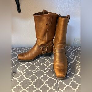 Women’s Frye Harness Boots 11
